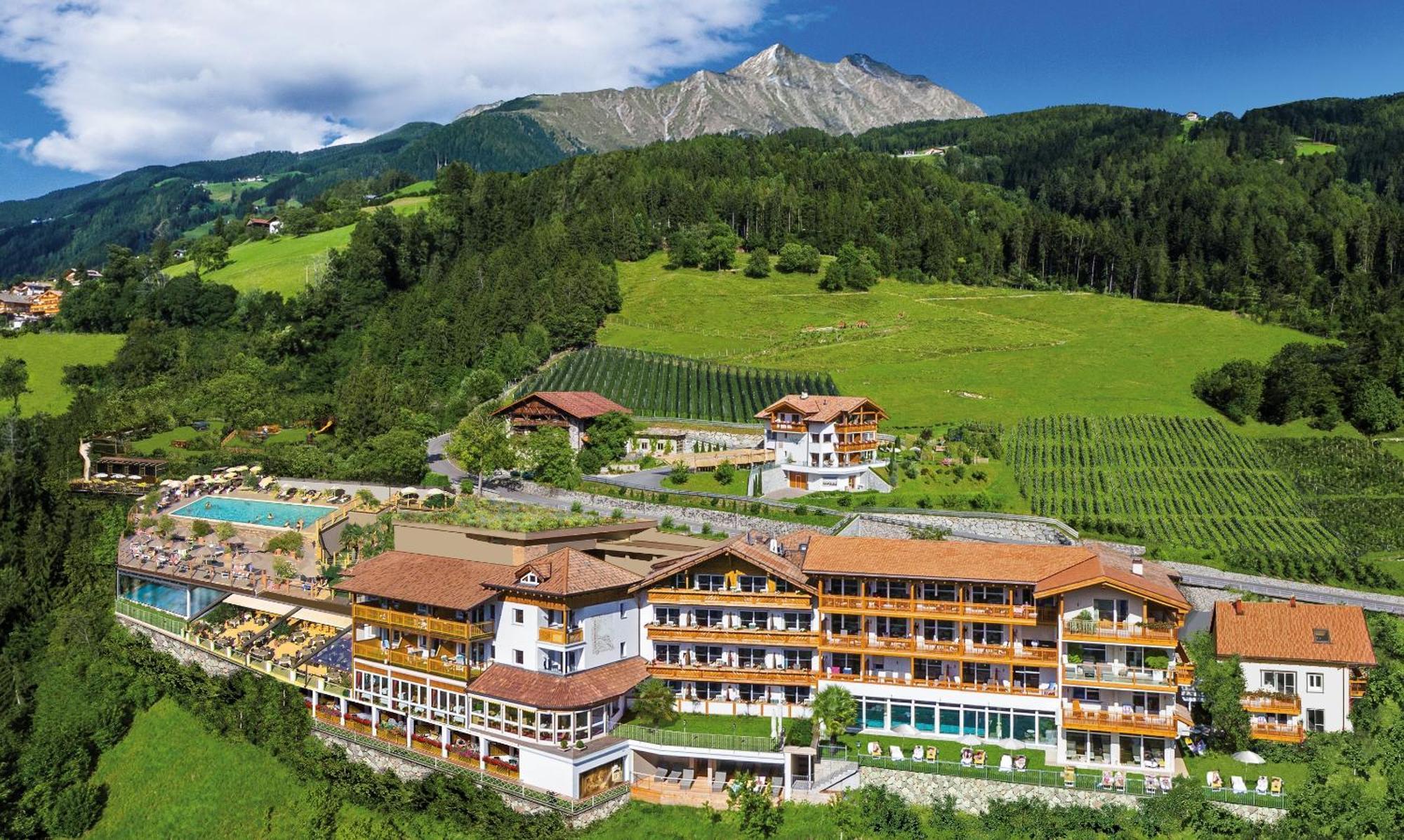 Hotel Panorama Scena Exterior foto